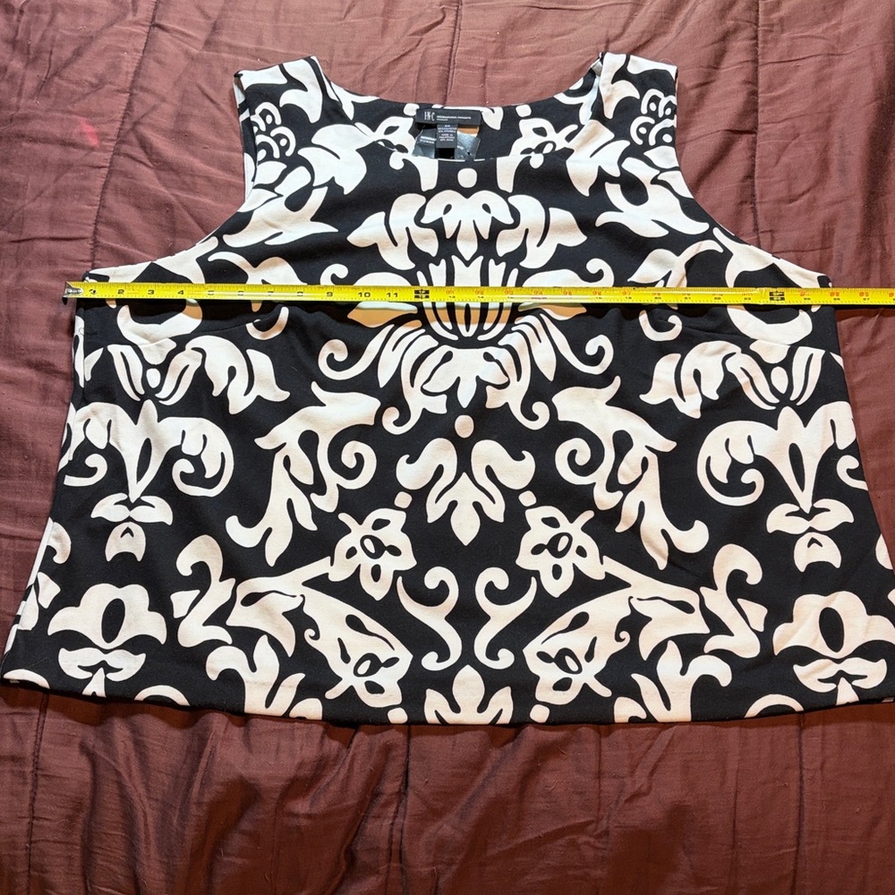 Women’s Sleeveless Blouse By INC. NWT! - Picture 6 of 16